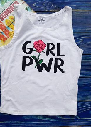 Летняя майка для девочки на 11-12 лет ovs итальялия