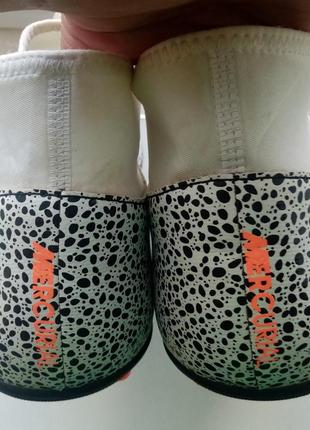 29см.бутси nike high mercurial superfly club cr7 fg/mg cz5901-180(оригинал)5 фото