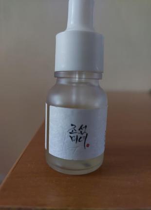 Beauty of joseon glow serum : propolis+niacinamide сыворотка для сияния с прополисом и ниацинамидом 10 мл