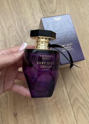 Оригінальні парфуми шлейфові very sexy orchid victoria's secret