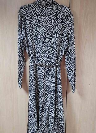 Длинное платье халат. 4