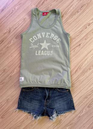 Стильная майка,converse