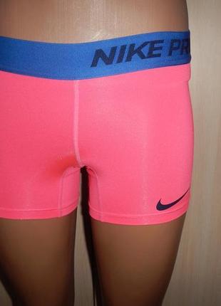 Спортивные шорты nike pro p.s