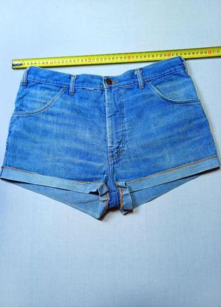 Шорты винтажные wrangler 34 made in malaysia