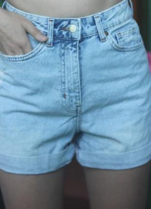 Жіночі джинсові шорти h&m