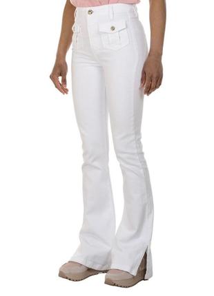 Нові джинси guess🔥оригінал🔥 на високий зріст🤩 стильні білі штани