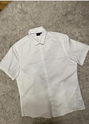 Сорочка тенниска коттон с эластаном, 2xl