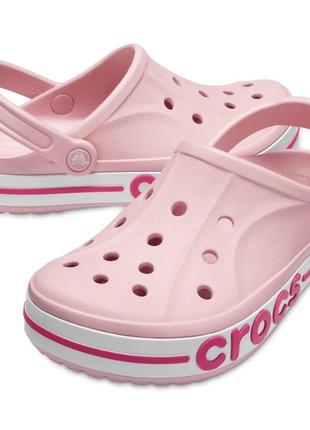 Сабо crocs bayaband clog pearl/white