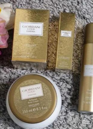 Парфюмированный набор giordani gold essenza 4 в 1