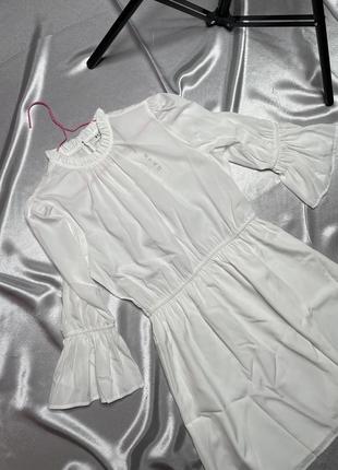 Біла сукня міні na-kd