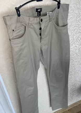 H&amp;m оригинальные брюки брюки премиум