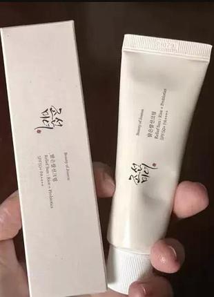 Солнцезащитный крем для лица spf 50 Spf beauty of joseon