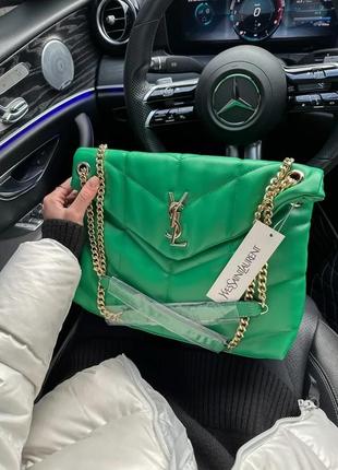 Ysl puffer big chain bag  gi16047