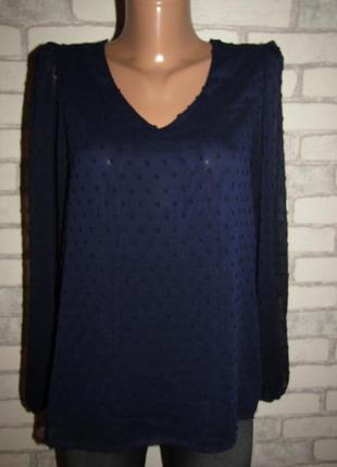 Стильна блузочка xs-s vanessa zani