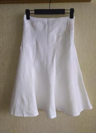 Armani льняная винтажная юбка