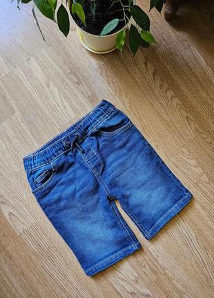 Дитячьи шорты джинсовые 7-8роков