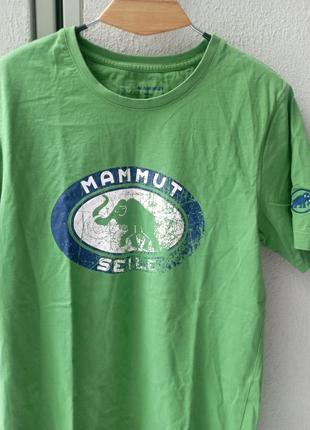 Футболка mammut лого