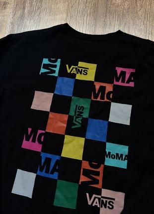 Лонгслив vans