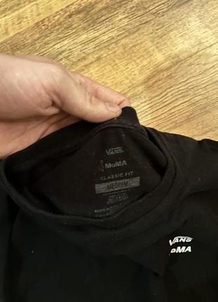 Лонгслив vans