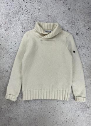 Stone island vintage knit sweater кофта мирер оригинал