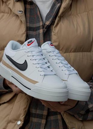 Жіночі кросівки nike court legacy pink розміри 36-40р.