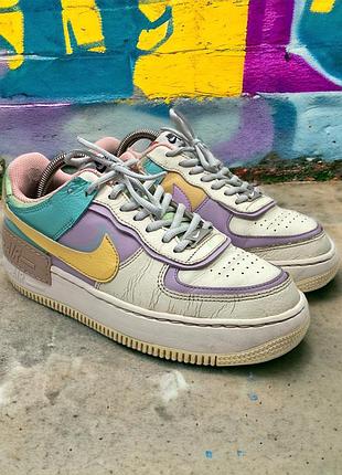 Nike air force 1 shadow reconstructed найк аір форс різнокольорові