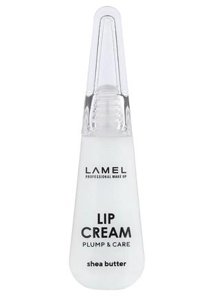Lip cream/lip carr oil