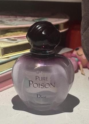 Dior pure poison оригінал