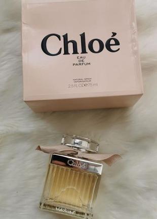 Женские духи chloe