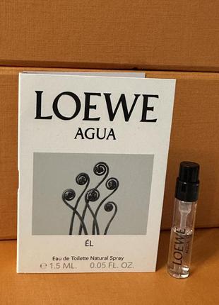 Loewe agua de loewe el пробник оригінал