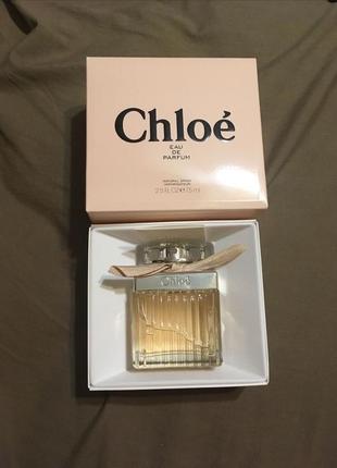 Парфумована вода chloe eau de parfum