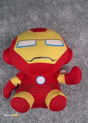 Iron man "marvel" "ty" железный человек мягкая игрушка
