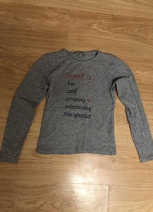 Кофта 6-7 р 140 см