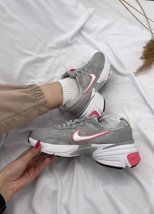 Кроссовки nike runtek grey pink