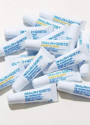 Бальзам для губ увлажняющий malin + goetz lip moisturizer 5 г.