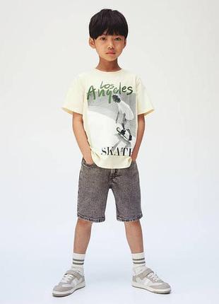 Дитяча футболка для хлопчика hm