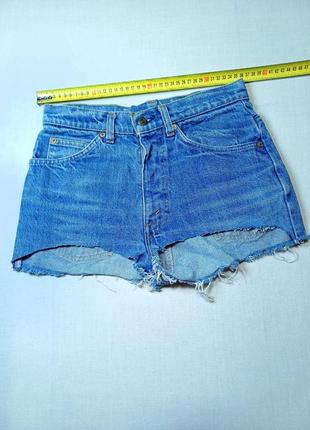 Шорти vtg вінтажні levi's   w30 42 talon made in u.s.a