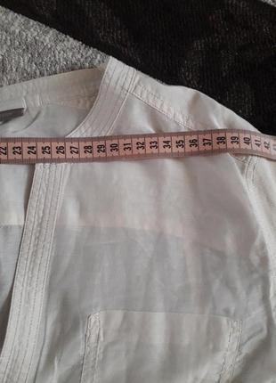 Лаконічна елегантна блуза поплін батист айворі gustav5 фото