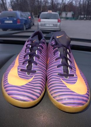 Футзалки nike mercurial