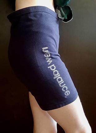Шорти темно сині new balance