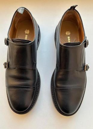 Чоловічі туфлі/ монкі brimarts . розмір 41. італія.