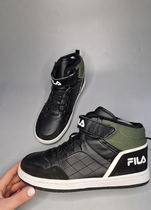 Високі кросівки fila shoes з утепленням