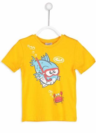 Футболка мальчишку lcwaikiki 4-5 лет 110 см рост
