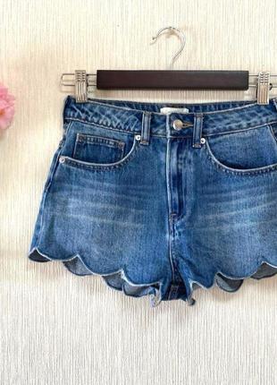 Джинсовые шорты h&м шортики