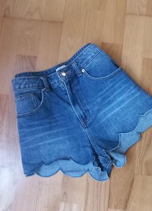 Джинсові шорти h&amp;м шортики 2
