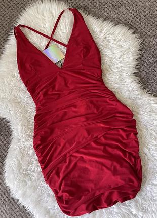 Сукня вечірня коктейльна missguided р.6
