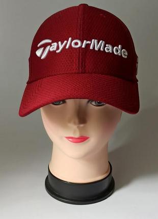 Кепка taylor made golf tour authentic sm 39thirty new era hat, облегающая эластичная кепка
