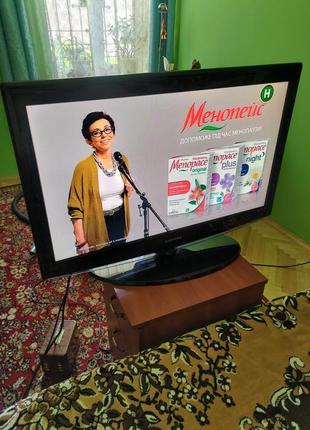 Телевизор samsung lcd экран 37" дюймов венгерское сборка
