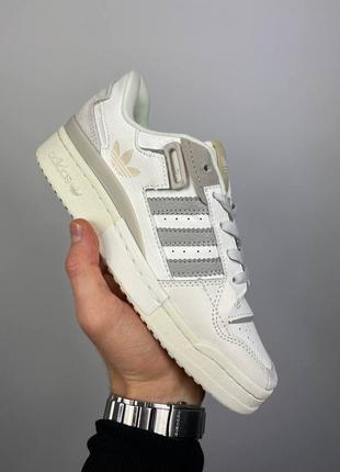 Кросівки adidas forum exhibit ‘white grey beige’