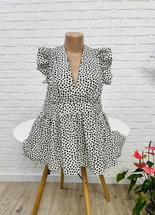 Блузка блуза нарядная р 50 (16) бренд "boohoo"